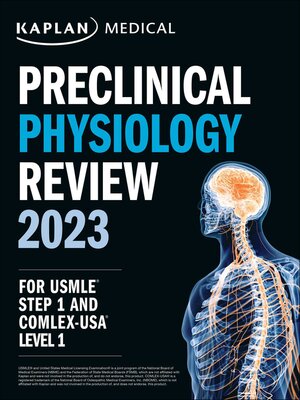 cover image of Preclinical Physiology Review 2023